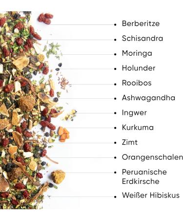 WOW TEA Berry Wellness Tea: 100% Natural 21-Day Program for Balance Strength & Vitality - Buy Online on GoSupps.com