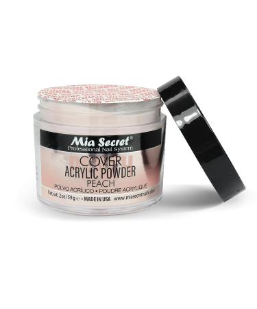 Mia Secret Acrylic Powder Cover Peach 2 oz. - Professional Nail enhancement | Shop Now - Buy Online on GoSupps.com