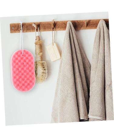 FRCOLOR Pack of 9 Bath Sponges | Soft Foam Body Puff & Loofah | Ideal for Shower & Clean Skin | International Shipping Available - Buy Online on GoSupps.com