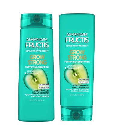 Garnier Hair Care Fructis Shampoo & Conditioner Kit - Grow Strong | Revitalize & Nourish Hair - International Shipping Available - Buy Online on GoSupps.com