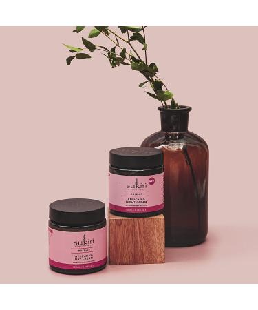 Sukin Enriching Night Cream with Rosehip - 4.06 fl oz (120 ml) | Hydrate & Nourish Skin - Buy Online on GoSupps.com