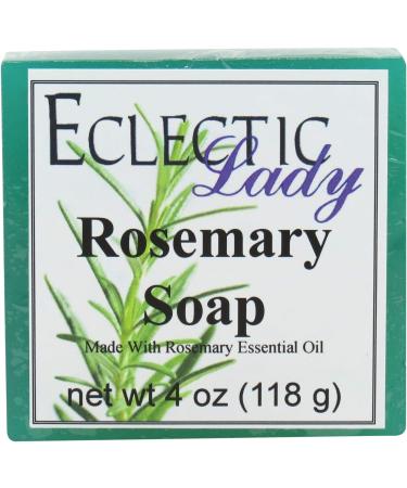 Eclectic Lady Rosemary Glycerin Soap 4 oz Bar