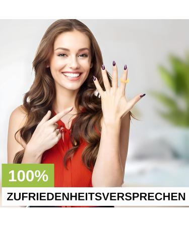 Buy Dupore Premium Acupressure Ring 14er Set | Stress Relief Finger Massage Rings - Gold & Silver - Novelry 2024 - Buy Online on GoSupps.com