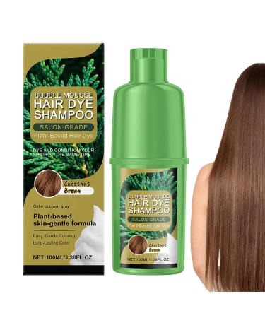 Generisch Bubble Hair Color - 100ml Foam - Gentle Coloring Shampoo - For holidays and everyday life as well as for costumes parties shows cosplay performances