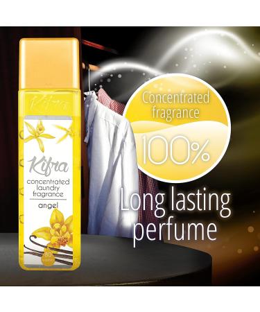 KIFRA ANGEL Concentrated Laundry Fragrance 200ml - Long-lasting Scent for 80 Washes - Buy Online on GoSupps.com