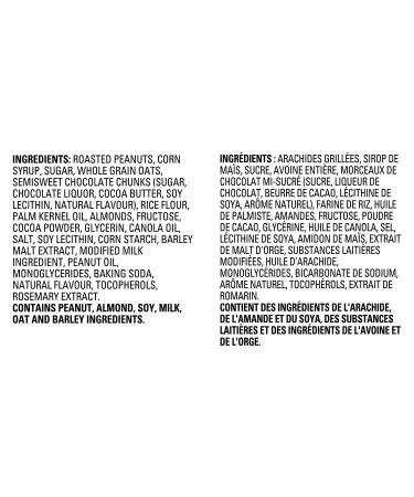 NATURE VALLEY Sweet & Salty Dark Chocolate Nut Granola Bars - 6 ct 210g Box | Imported from Canada - Buy Online on GoSupps.com