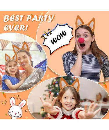 Sibba Shepherd Dog Headband Cute Hat Ears Hairband Animal Caps Headwear Soft Headpieces Costumes Hair Accessories Women Hair Band for Makeup Spa Gifts Cosplay Washing Party(Yellowish brown) - Buy Online on GoSupps.com