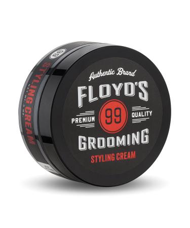 Floyd's 99 Styling Cream - High Hold - Natural Shine - Hair Cream for Men - Men's Styling Cream