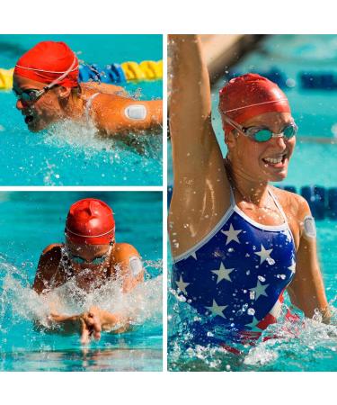 Waterproof Omnipod Adhesive Patches - 36 Pack Clear Covers for Extended Wear up to 10 Days - Buy Online on GoSupps.com