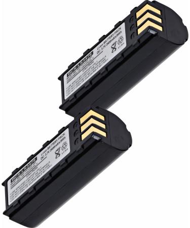 Synergy Digital Replacement Batteries Compatible with Symbol 21-62606-01 Replacement (Li-Ion 3.7V 2300 mAh) Combo-Pack Includes: 2 x BCS-LS3478 Batteries
