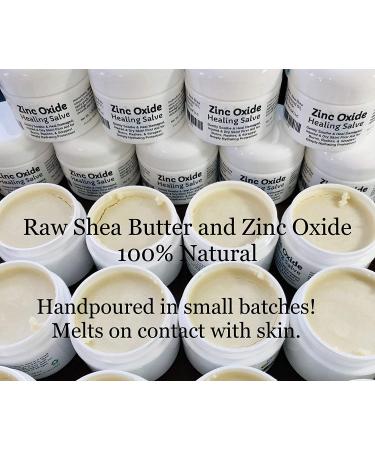 Urban ReLeaf Zinc Oxide Salve - Gentle Healing for Burns, Rashes & Dry Skin - 100% Natural and Safe for All Ages - Buy Online on GoSupps.com