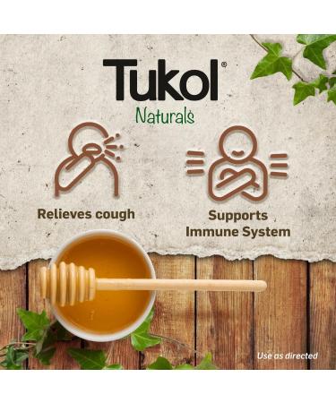 TUKOL Naturals Liquid Cough Syrup for Ages 14+ Honey Infused & Natural Ingredients 6 oz - Fast International Shipping - Buy Online on GoSupps.com