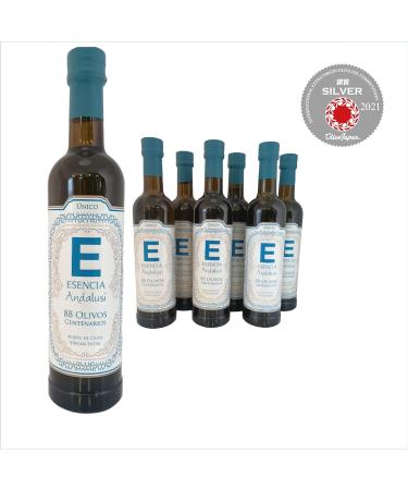 Ja n Extra Virgin Olive Oil 100% EVOO Limited Edition - Gift Box Premium Extra Virgin Olive Oil 88 CENTENARY OLIVES 500 ML - EVOO Reserva Familiar (1) - Buy Online on GoSupps.com