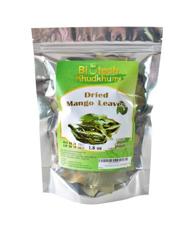 Wild Dried Mango Leaves 1.8Oz (50g) for Tea
