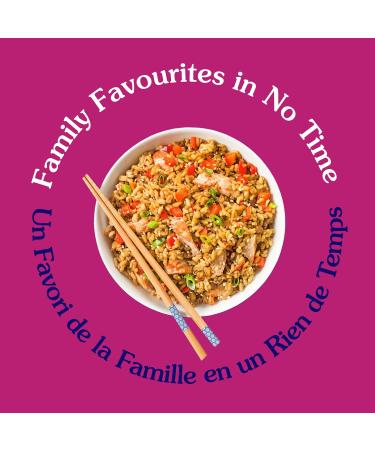 BEN'S ORIGINAL FAST & FANCY Garden Vegetable Style Rice 12PK CASE Garden Vegetable Style Rice (12 Pack) 12 - Buy Online on GoSupps.com