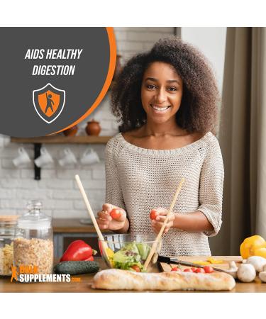 Organic Apple Cider Vinegar Powder - 500mg per Serving - Digestive Support - Soy Free - 250g - 500 Servings - 8.8oz - Buy Online on GoSupps.com