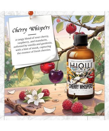 HIQILI 100ML Helichrysum Essential Oil & 30ML Cherry Whispers Fragrance Oil for DIY Diffuser - Buy Online on GoSupps.com