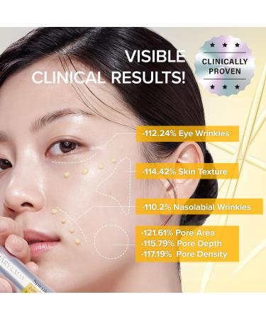 Mary&May Spicule Duo Set: Collagen & Retinol PDRN Cream | Anti-Aging Firming Plumping Pore Care | Korean Skincare | 2x15g - Buy Online on GoSupps.com