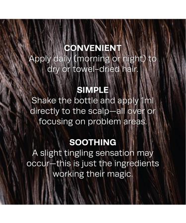 DIVI Scalp Serum 100mL - Revitalize, Detoxify, & Combat Hair-Thinning - Nourishes Follicles & Removes Build-Up - 3.38 Fl Oz - Buy Online on GoSupps.com