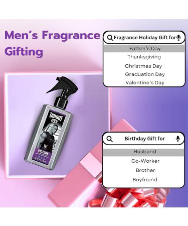 Tapout Victory Body Spray Perfume for Men Refreshing Fragrance 8 Ounces - Buy Online on GoSupps.com