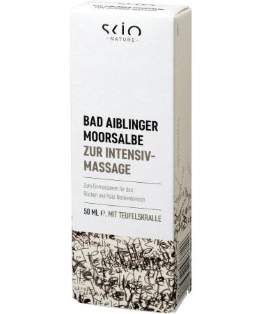 Scio Bad Aiblingen Moor Ointment | BDIH-Compliant Intensive Massage Cream for Back & Neck Relief - Buy Online on GoSupps.com