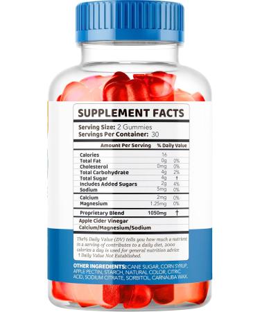 (5 Pack) Keto Fusion ACV Gummies Keto Fusion Gummies KetoFusion ACV Gummies Keto Fusion Keto ACV Gummies KetoFusion Gummies Keto Fusion Apple Cider Vinegar Gummies 300 Gummies for 5 Months - Buy Online on GoSupps.com