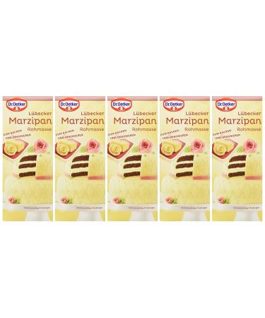 Dr.Oetker L beck Marzipan Raw Mass 200g | 53% Almonds | Vegan Baking & Decorating | Quality from L beck - Buy Online on GoSupps.com