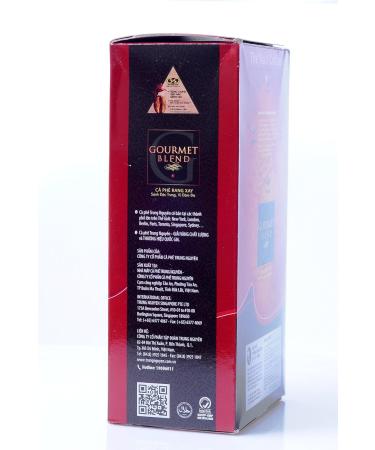 Trung Nguyen Vietnamese Coffee - Gourmet Blend 500g: Authentic Vietnamese Coffee Flavor - Buy Online on GoSupps.com