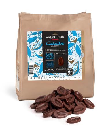 Sac de f ves Cara be 66 % Valrhona