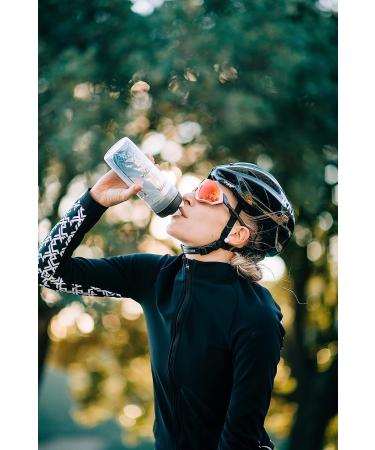 Zefal Arctica Pro 75 Insulated Bottle - Black (750ml) | Stay Hydrated in Style - Buy Online on GoSupps.com