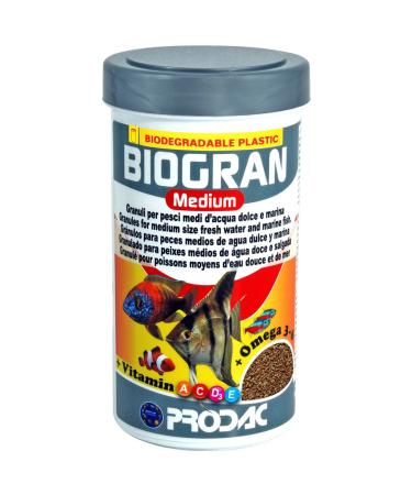 Prodac Biogran Medium – Granules for medium freshwater and saltwater fish 250 ml 120 g