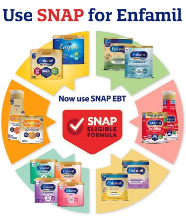 Enfamil NeuroPro Gentlease Baby Formula 30.4oz Powder Refill 4 Pack - Buy Online on GoSupps.com