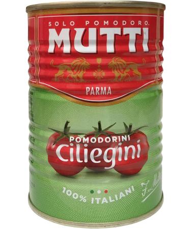  Mutti MUTTI Box contents: Cherry Tomatoes (9 x 400 g) + Peeled Tomatoes (9 x 400 g) - (ATG 9 x 240 g) + (9 x 260 g)) - Buy Online on GoSupps.com