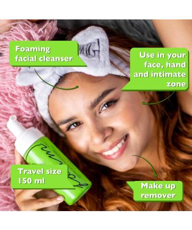Buy Foaming Facial Cleanser - Multi-Use Face Wash from Colombia | Effective Cleansing for Face Hands & More - Buy Online on GoSupps.com