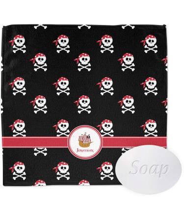 YouCustomizeIt Personalized Pirate Washcloth
