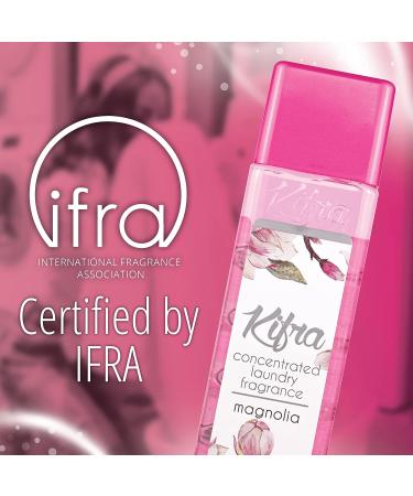 KIFRA MAGNOLIA Concentrated Laundry Fragrance 200ml - Long-lasting Scent for 80 Washes - Buy Online on GoSupps.com