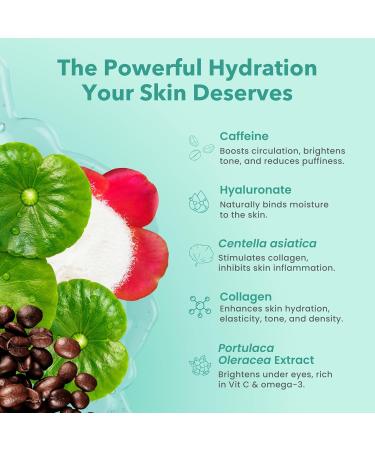 Patchology Rejuvenating Under Eye Patches - Hydrating Eye Mask for Dark Circles Puffiness & Wrinkles - Caffeine & Collagen (15 Pairs) - International Shipping Available - Buy Online on GoSupps.com