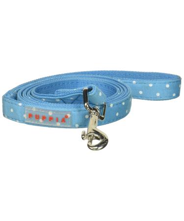 Puppia Dotty Lead Leashes Large Sky Blue sky blue Large