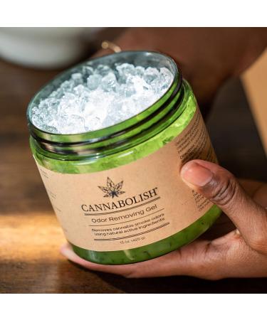 Cannabolish Odor Removing Gel 15 oz - Buy Online on GoSupps.com