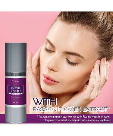 2X PRO REVISIL Anti Aging Serum - 2 Month Vitamin C & E Supply for Face & Eyes - Nourish Strengthen Skin Barrier & Boost Collagen Production - Buy Online on GoSupps.com