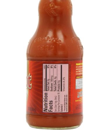 Frank's Red Hot Original Sauce 354 ml (Pack of 2) - Buy Online on GoSupps.com