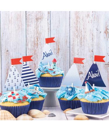 Shop G nthart Backdecor: 16 Sugar Figures - Mermaid & Maritime Set | International Shipping Available - Buy Online on GoSupps.com