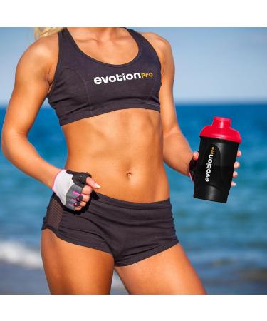 Evotion Vegan Protein Powder 450g - Banana Mango Flavor | 18g Protein 3g BCAA | Plant-Based Protein Shake - Buy Online on GoSupps.com