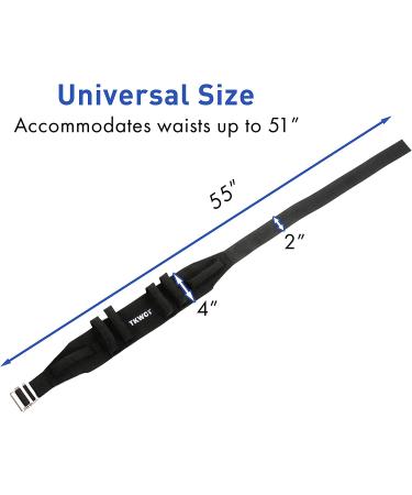 Transfer Belt with Handles by TKWC INC - 2305 | Lift Gait Belt with Quick Release Locking Buckle | Safety Gate Belt 55 - Buy Online on GoSupps.com