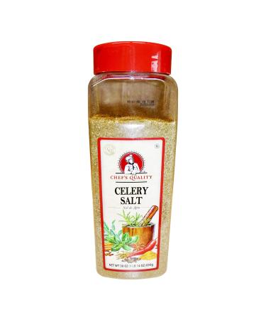 Chef's Quality Celery Salt 30 ounce