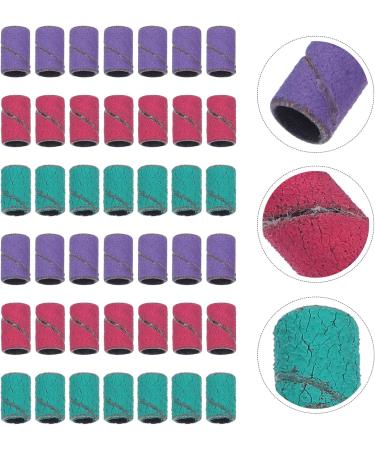 FOMIYES 3 boxes Nail Polishing Circle manicures sanding bands nail grinders drill bits sanding band drill bit nail bands fine grit sanding bands nail drill sandpaper pedicure - Buy Online on GoSupps.com