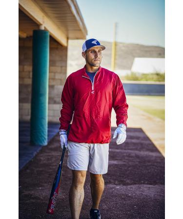 Easton Alpha Long Sleeve Cage Jacket - Adult Navy XX-Large | Multiple Colors - Buy Online on GoSupps.com