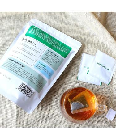 Wins Town 28 Day Slimming Tea Fit Life Chinese herbal tea supports detoxification and cleansing reduces bloating - Buy Online on GoSupps.com