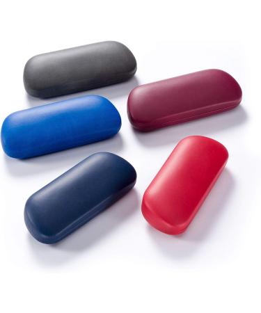 FEFI Hardcase Glasses Case - Soft Touch Satin Red | International Shipping Available - Buy Online on GoSupps.com
