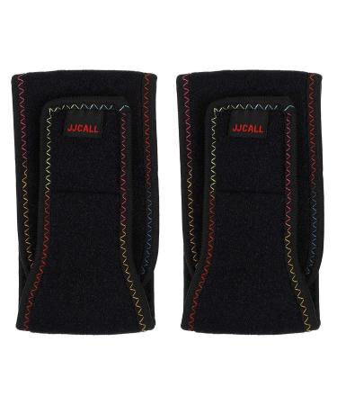 Buy Healifty Sports Wristband Set - Adjustable Neoprene Wrist Support for Running Basketball Yoga & Fitness | Carpal Tunnel Brace - Buy Online on GoSupps.com